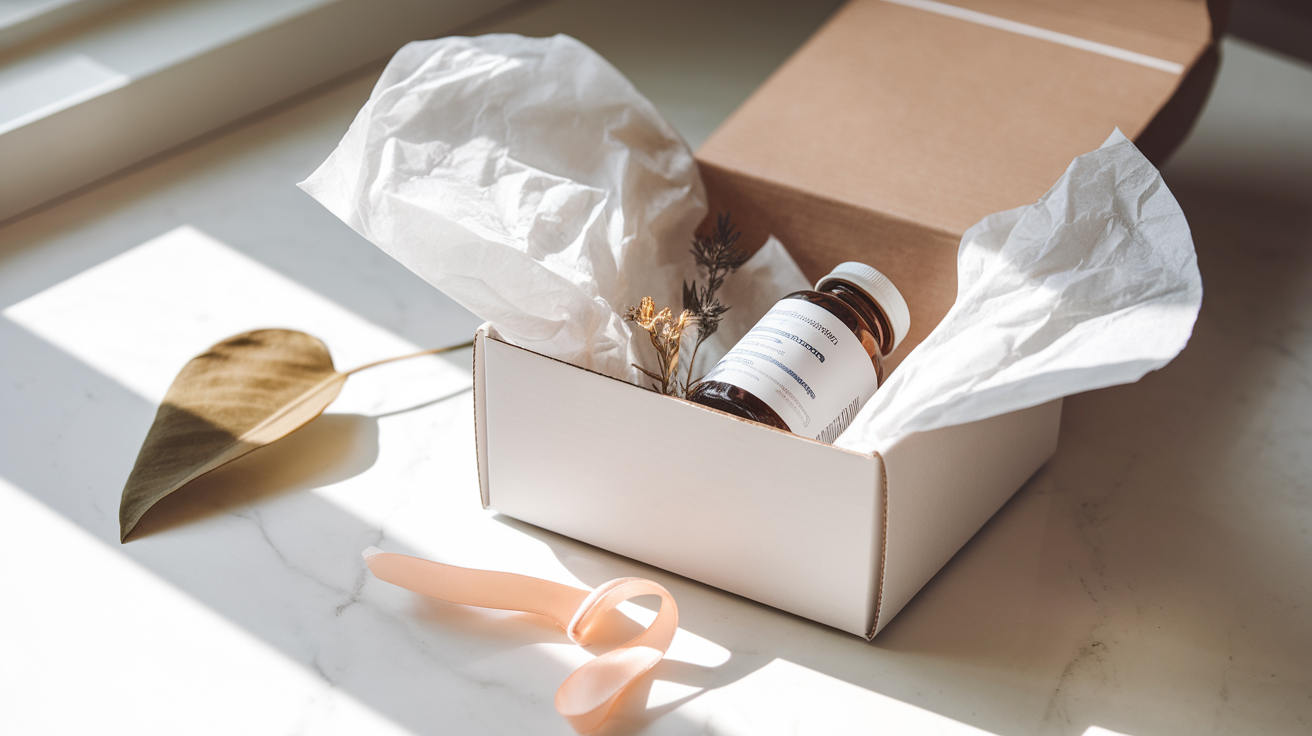 Doručenie a balenie objednávky